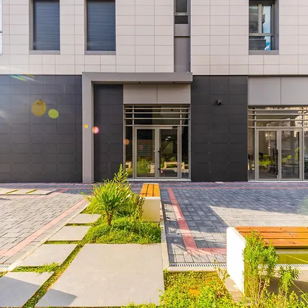 Апартаменты The Funky By Pikhost Тирана