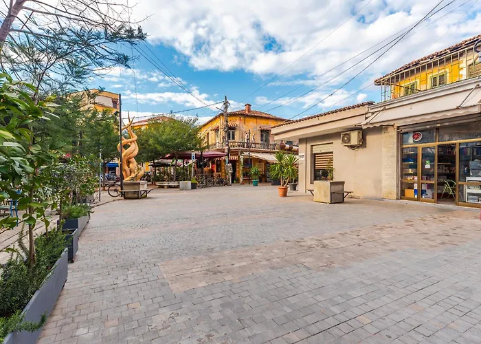 The Funky By Pikhost アパート ティラナ