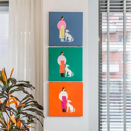 The Funky By Pikhost Appartement *