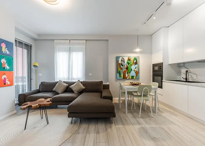 The Funky By Pikhost Apartmán Tirana